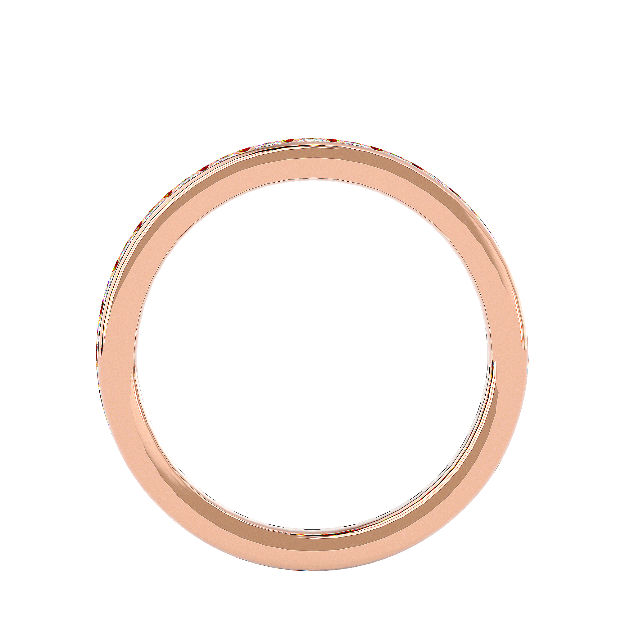 Belmont - Diamond Ring - Rose Gold - Superior Stirling