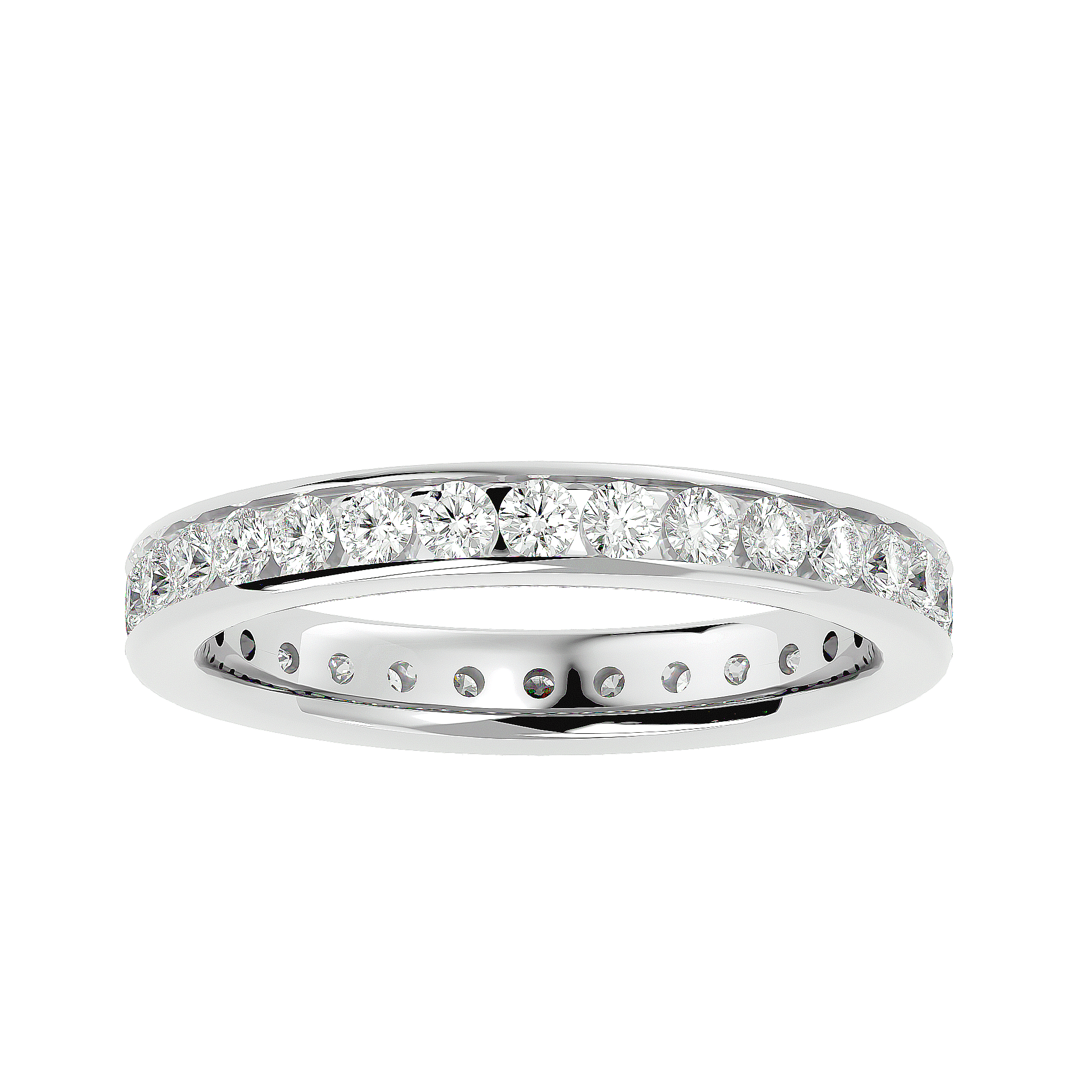 Belmont - Diamond Ring - White Gold - Superior Stirling