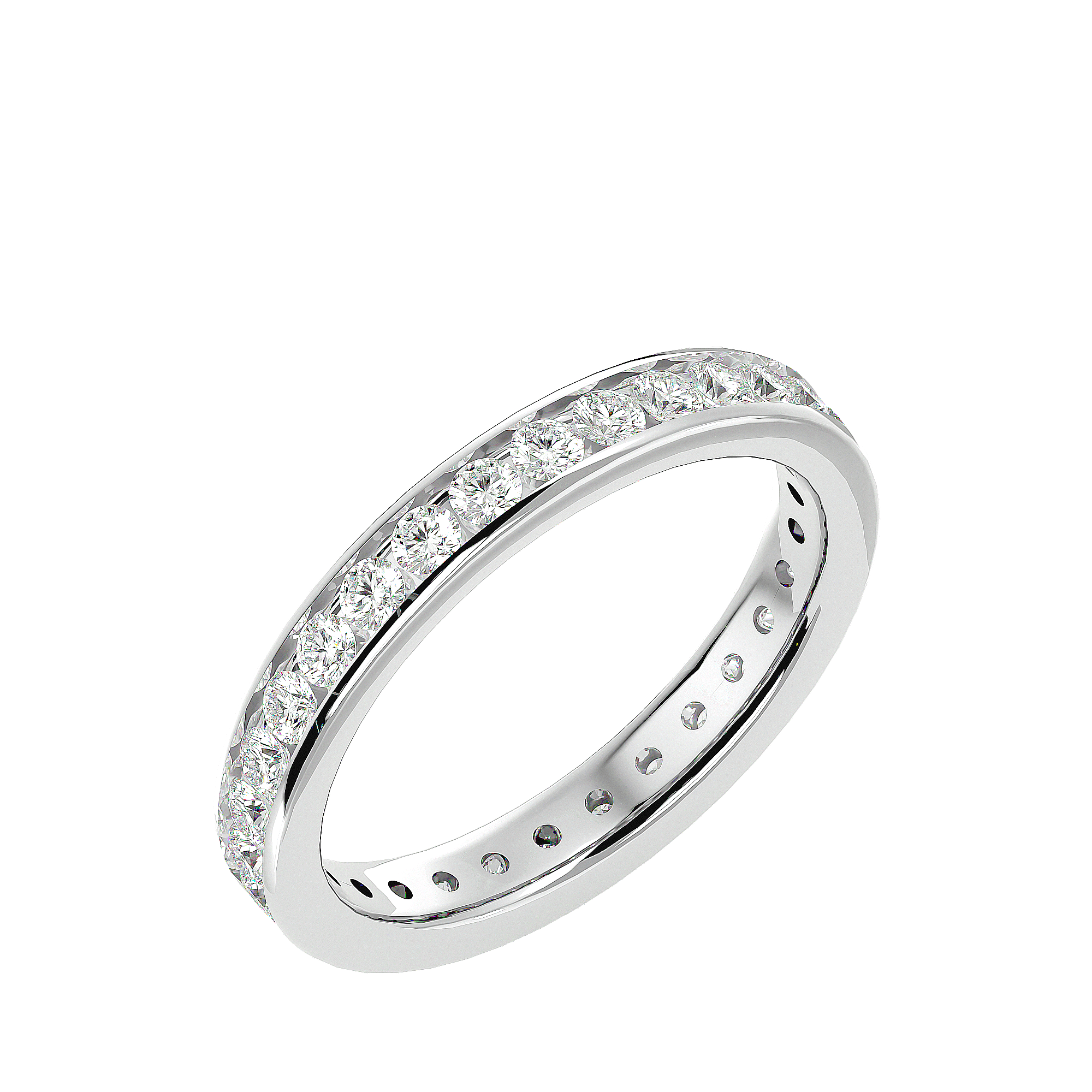 Belmont - Diamond Ring - White Gold - Superior Stirling