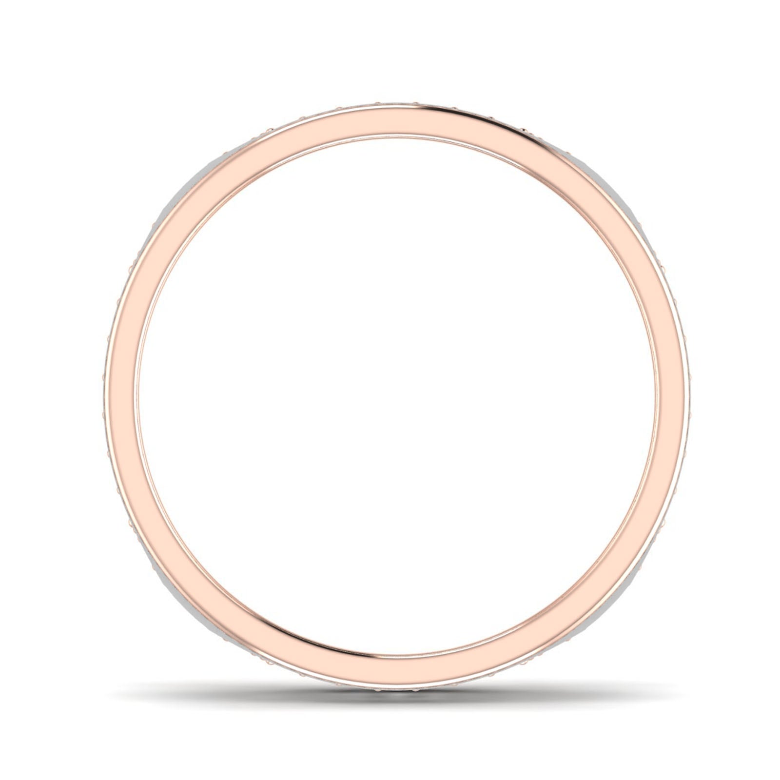 Vantrell - Diamond Ring - Rose Gold - Superior Stirling