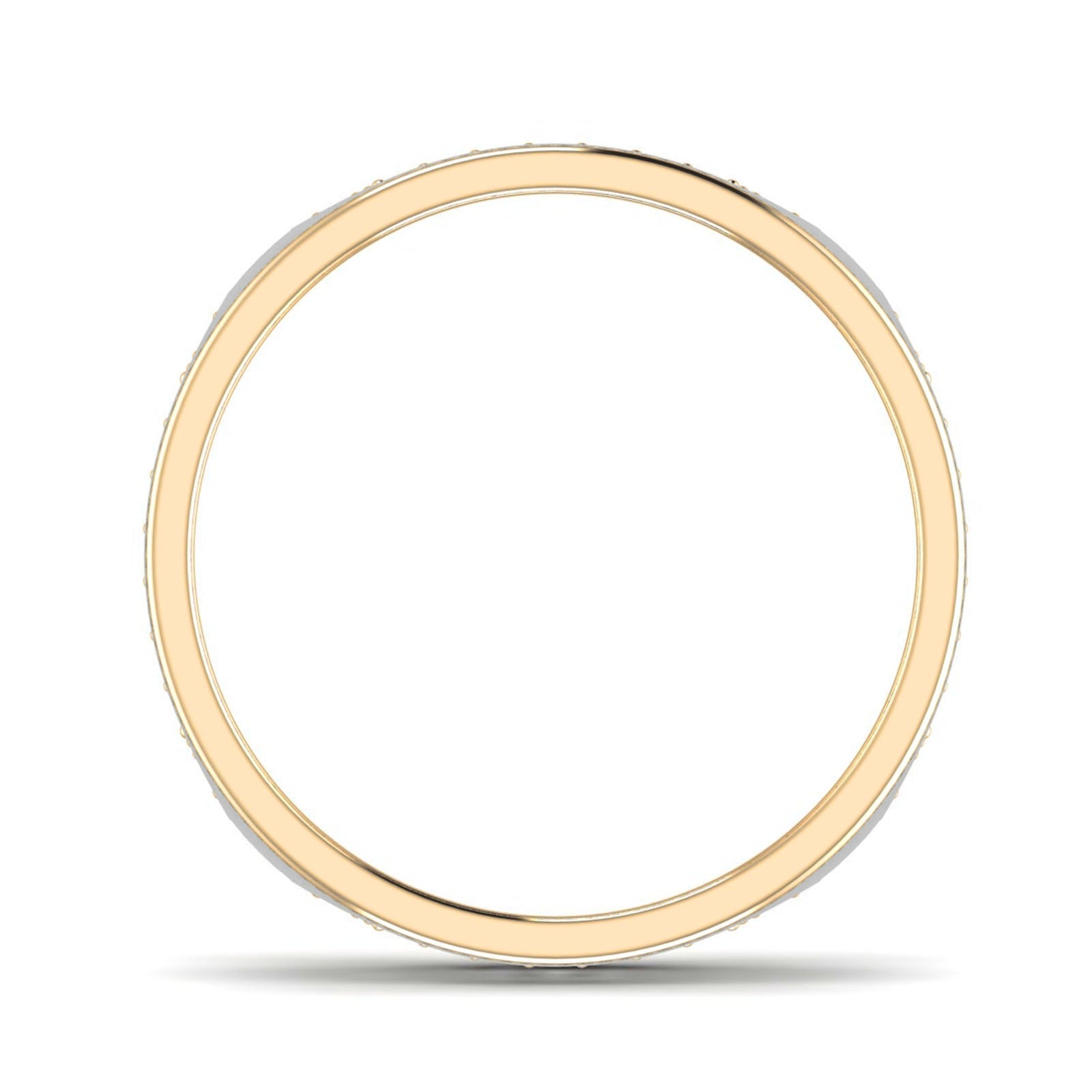 Vantrell - Diamond Ring - Yellow Gold - Superior Stirling